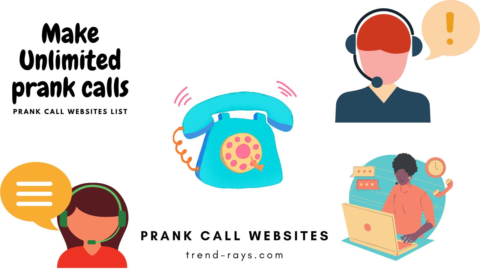 Make Free Prank Calls Unlimited with Prank Call Websites