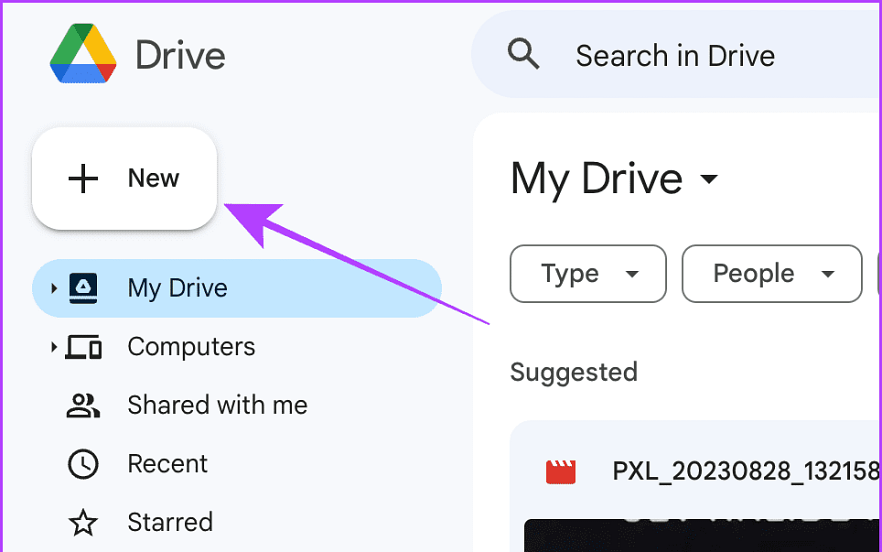 Google Drive on Web 2 edited