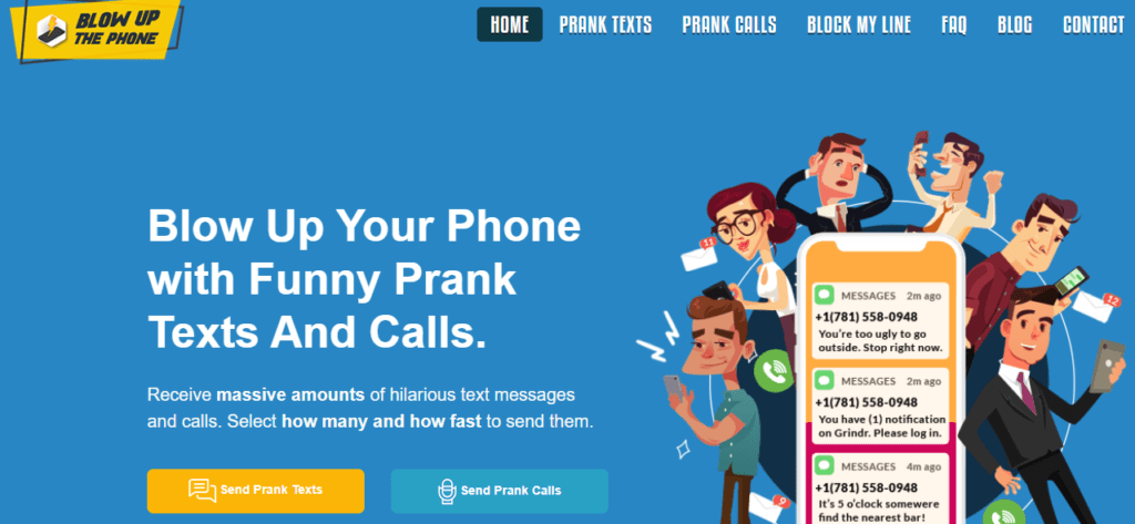 Free Prank Call Websites (Safe & Working 2026) - No Sign Up 2 image 1