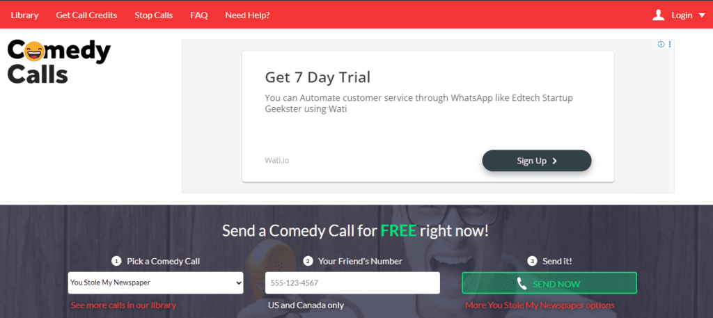 Free Prank Call Websites (Safe & Working 2026) - No Sign Up 11 image 11