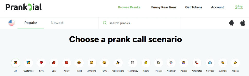 Free Prank Call Websites (Safe & Working 2026) - No Sign Up 3 image 2