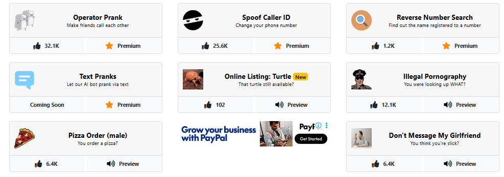 Free Prank Call Websites (Safe & Working 2026) - No Sign Up 5 image 4