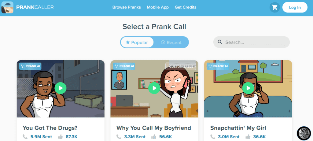 Free Prank Call Websites (Safe & Working 2026) - No Sign Up 9 image 9