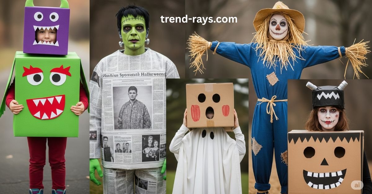 Crafty & Clever: Your Guide to DIY Halloween Costumes Without Breaking the Bank