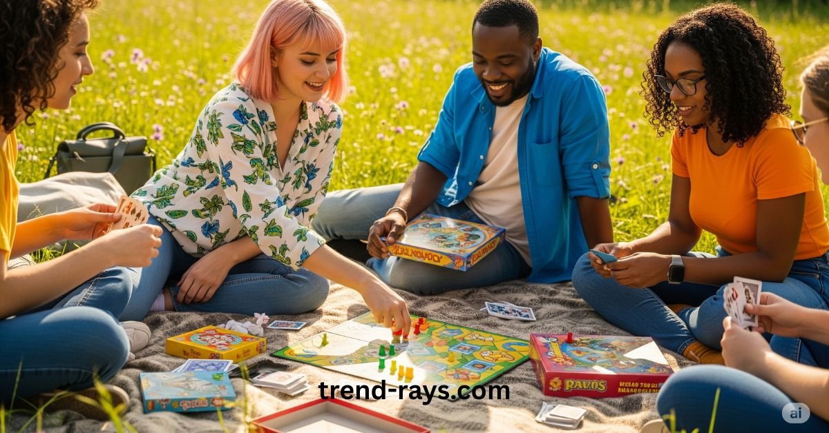 Board & Card Games with Friends