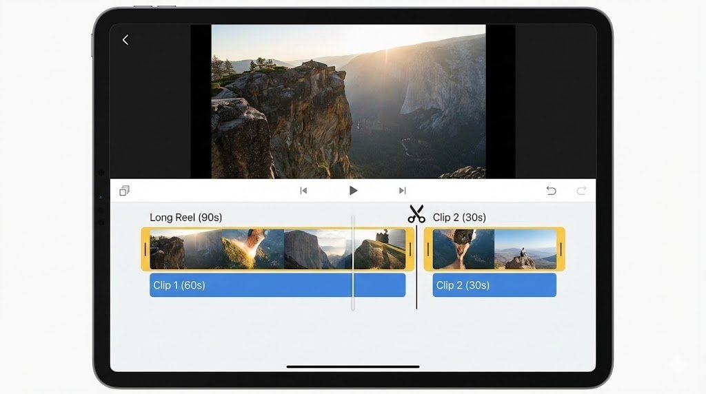 How to Repost Long Reels to Instagram Story Full 60s Fix 2 The "Seamless Split" Trick (For Reels Longer Than 60s)