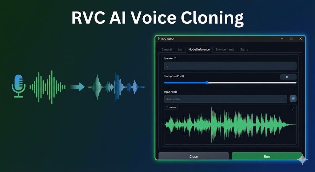 RVC AI Tutorial: How to Clone Voices for Free on Your PC (2025 Guide)