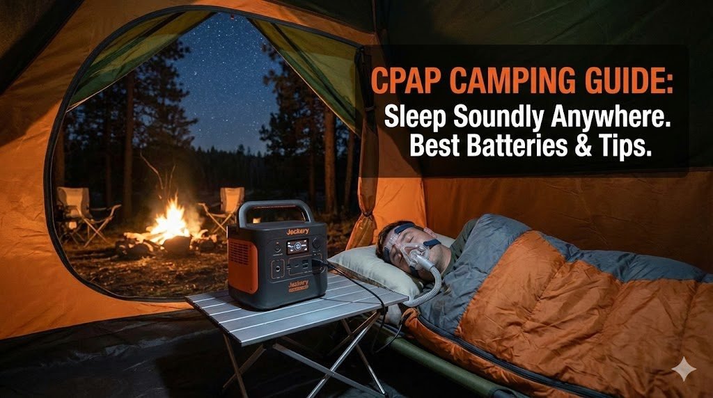 Best Portable Power Stations for CPAP Camping: How to Avoid a Sleepless Night