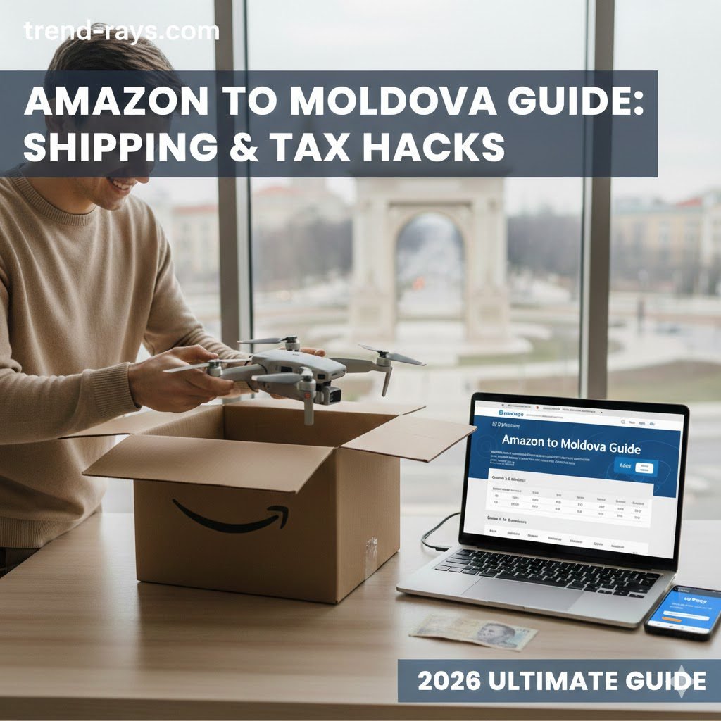 How to Order from Amazon to Moldova (2026 Guide): Shipping, Taxes, & Hacks
