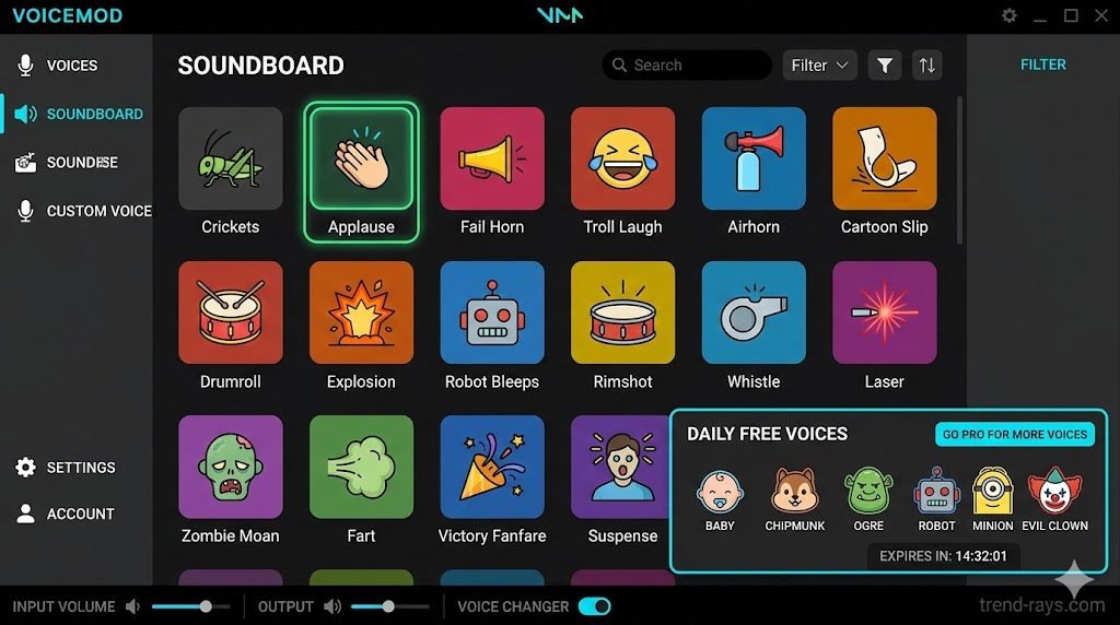 7 Best Clownfish Voice Changer Alternatives in 2026 (Free & AI) 2 unnamed 59