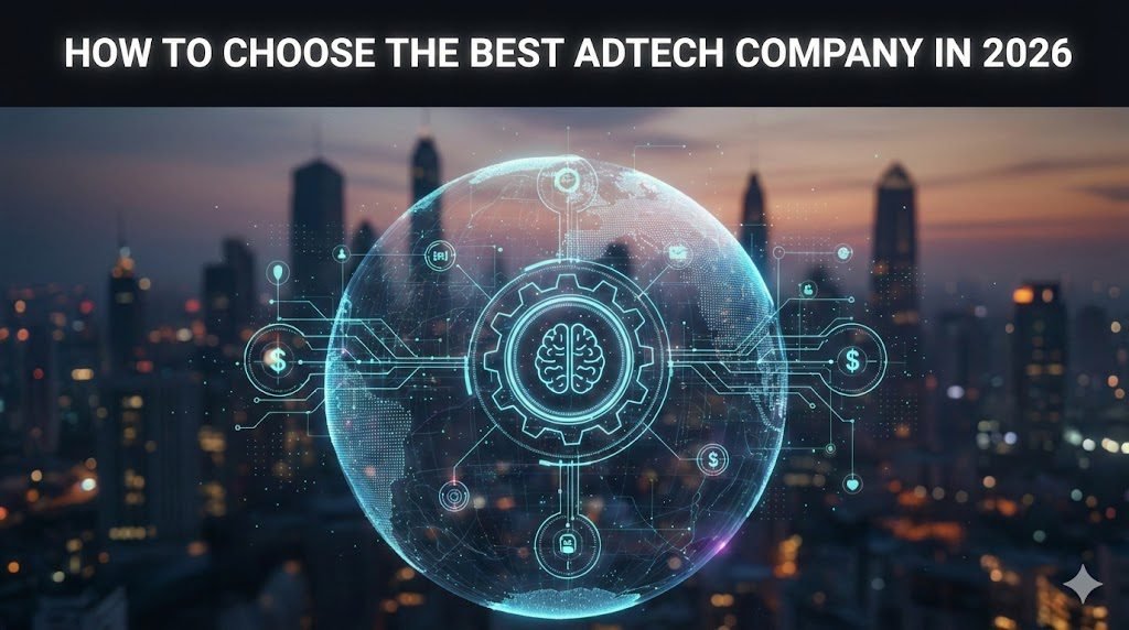 How to Choose the Best AdTech Company in 2026