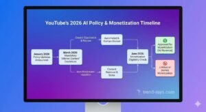 Avoid Demonetization: YouTube's 2026 AI Content Policy Explained