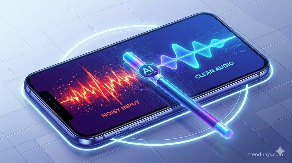 How to Remove Background Noise from iPhone Voice Memos (Built-in & AI Methods)