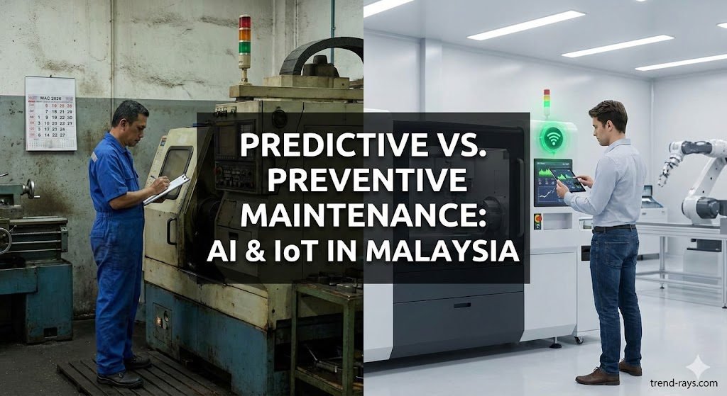 Predictive vs. Preventive Maintenance: Why Malaysian Factories are Upgrading to AI IoT in 2026
