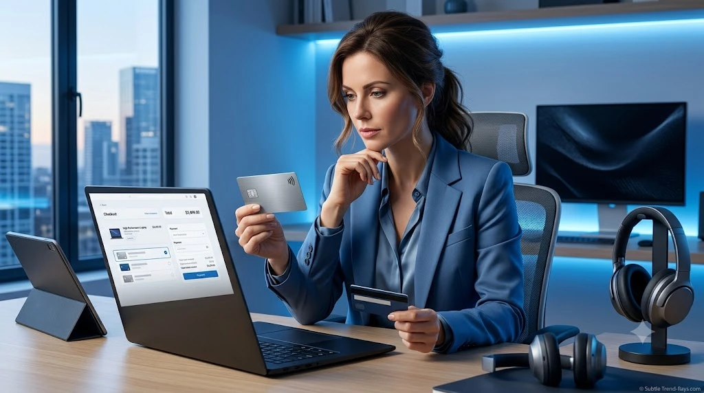 Can You Split Payment on Best Buy? What You Can (and Can't) Do in 2026 3 Customer attempting to pay for an expensive electronics purchase using two credit cards.