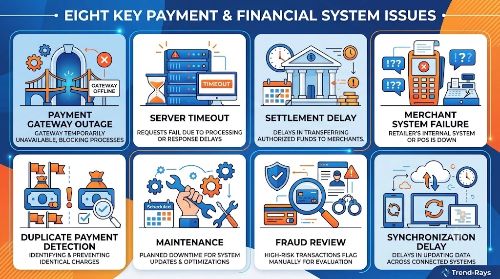 common reasons merchant says payment failed after successful bank transaction