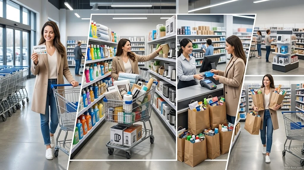 Can You Split Payment Between a Gift Card and a Credit Card? Complete Guide (2026) 5 Business illustration showing how gift cards encourage customers to spend beyond the gift card value.