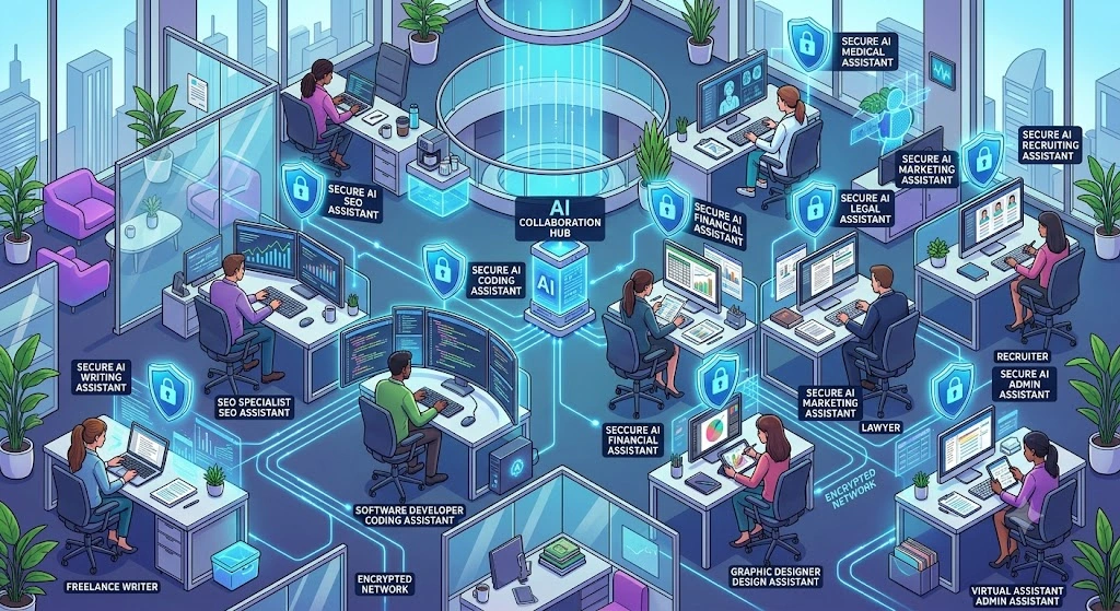 How to Anonymize Client Data Before Using ChatGPT Without Breaking Client Trust 5 Professionals safely using AI across industries