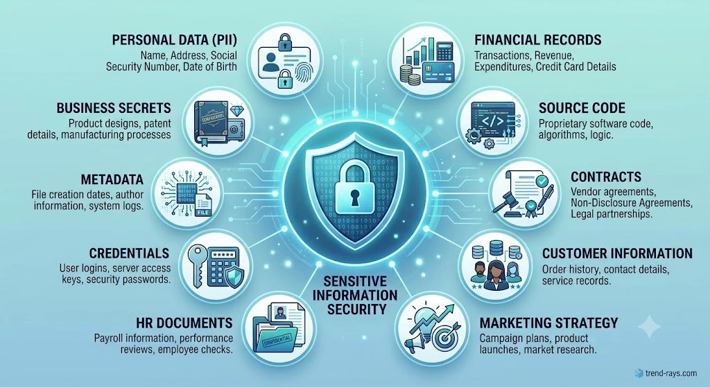 How to Anonymize Client Data Before Using ChatGPT Without Breaking Client Trust 2 Examples of sensitive client information before using AI