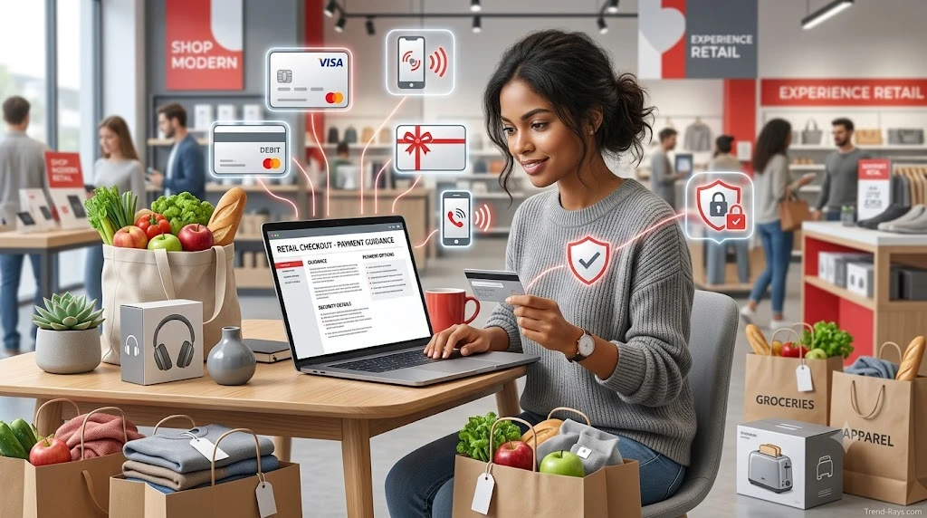 Can You Split Payment on Target? What You Can (and Can't) Do in 2026 7 Customer reviewing frequently asked questions about Target payment methods before checkout.