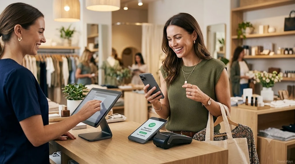 Why Is My Payment Declined Even Though I Have Money? 15 Common Causes (2026) 9 Happy customer successfully completing a card payment after troubleshooting a declined transaction.