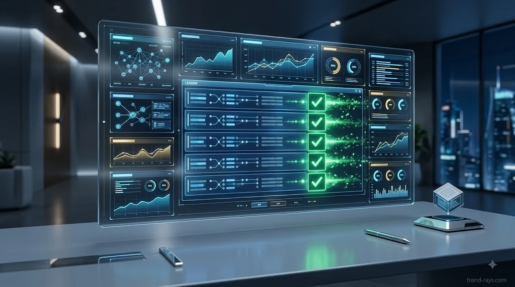 Bypassing 3% Gateway Fees: How Indian Agencies Are Using B2B e-RUPI Smart Contracts in 2026 3 Futuristic financial ledger dashboard showing zero fee instant settlements for corporate accounts.