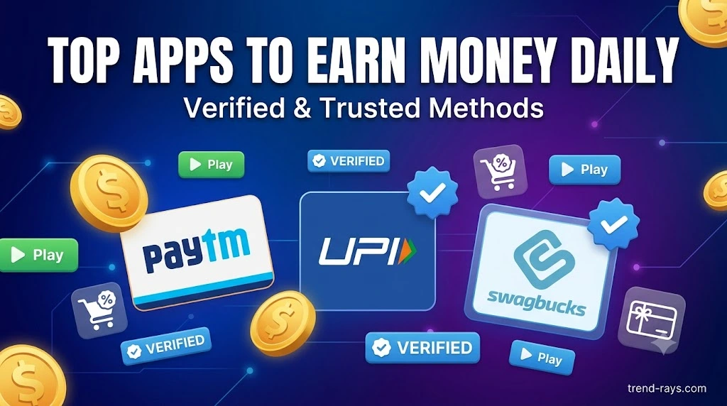 10 Legit Apps That Pay for Watching Videos in India (2026)