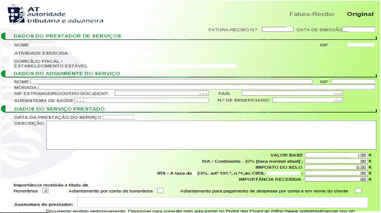 Best English Invoicing Software for Portugal’s Recibos Verdes (2026) 3 images 1